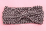 2017 warm knit crochet knot turban headband hair head bands wrap accessories for children girls kids hair ornaments headdress