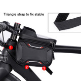 Bicycle Waterproof Screen Touch Top Tube Phone Holder Bag Bicycle Waterproof Screen Touch Top Tube Phone Holder Bag