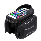 Bicycle Waterproof Screen Touch Top Tube Phone Holder Bag Bicycle Waterproof Screen Touch Top Tube Phone Holder Bag