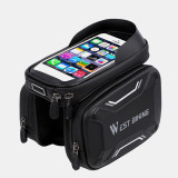 Bicycle Waterproof Screen Touch Top Tube Phone Holder Bag Bicycle Waterproof Screen Touch Top Tube Phone Holder Bag