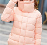 2016 New Autumn Winter Gacket Women Coat Fashion  Female Down Jacket Women Parkas Casual Jackets Inverno Parka Wadded Plus Size