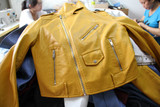 2016 New Autumn Fashion Street Women's Short Washed PU Leather Jacket Zipper Bright Colors New Ladies Basic Jackets Good Quality