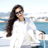 2016 New Autumn Fashion Street Women's Short Washed PU Leather Jacket Zipper Bright Colors New Ladies Basic Jackets Good Quality