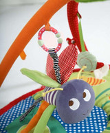 2016 New Arriving Hot 18cm Bee Activity Chimes Toy Bed Cathe Hanging Dolls Infant Toys Plush Toy Baby Gift