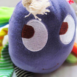 2016 New Arriving Hot 18cm Bee Activity Chimes Toy Bed Cathe Hanging Dolls Infant Toys Plush Toy Baby Gift
