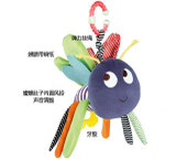 2016 New Arriving Hot 18cm Bee Activity Chimes Toy Bed Cathe Hanging Dolls Infant Toys Plush Toy Baby Gift