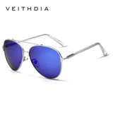 2016 New Arrival VEITHDIA Vintage Pilot Brand Designer Male Sunglasses Men/Women Sun Glasses gafas oculos de sol masculino 3802