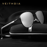 2016 New Arrival VEITHDIA Vintage Pilot Brand Designer Male Sunglasses Men/Women Sun Glasses gafas oculos de sol masculino 3802