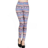 2016 New Arrival Slim Stretch Leggings Spring Print Striped Pencil Skinny Pants Sexy Trousers for Fashion Women 2016 New Arrival Slim Stretch Leggings Spring Print Striped Pencil Skinny Pants Sexy Trousers for Fashion Women