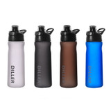 Sport Water Bottles Leakproof  BPA Free