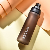 Sport Water Bottles Leakproof  BPA Free