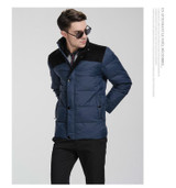 2016 new arrival obese jacket casual down coat men's winter outerwear plus size XL- 4XL 5XL 6XL 7XL 8XL 9XL 10XL 11XL 12XL 13XL