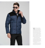 2016 new arrival obese jacket casual down coat men's winter outerwear plus size XL- 4XL 5XL 6XL 7XL 8XL 9XL 10XL 11XL 12XL 13XL