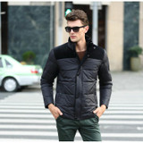 2016 new arrival obese jacket casual down coat men's winter outerwear plus size XL- 4XL 5XL 6XL 7XL 8XL 9XL 10XL 11XL 12XL 13XL