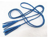 2016 New Arrival Korean All-match Waist Rope Trend Matte Leather Tassel Ceinture Thin Belts For Women Wholesale