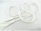 2016 New Arrival Korean All-match Waist Rope Trend Matte Leather Tassel Ceinture Thin Belts For Women Wholesale