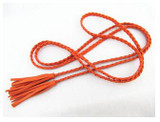 2016 New Arrival Korean All-match Waist Rope Trend Matte Leather Tassel Ceinture Thin Belts For Women Wholesale