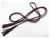 2016 New Arrival Korean All-match Waist Rope Trend Matte Leather Tassel Ceinture Thin Belts For Women Wholesale