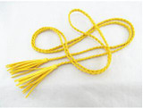 2016 New Arrival Korean All-match Waist Rope Trend Matte Leather Tassel Ceinture Thin Belts For Women Wholesale