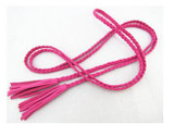 2016 New Arrival Korean All-match Waist Rope Trend Matte Leather Tassel Ceinture Thin Belts For Women Wholesale