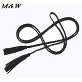 2016 New Arrival Korean All-match Waist Rope Trend Matte Leather Tassel Ceinture Thin Belts For Women Wholesale