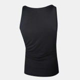 Men Sleeveless Tank Top Black