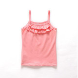 2016 New Arrival Baby Girl Summer t-shirts for kids tops tees  Sleeveless t shirts for children vest