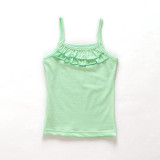 2016 New Arrival Baby Girl Summer t-shirts for kids tops tees  Sleeveless t shirts for children vest