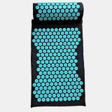 VKTECH Acupuncture Massage Mat with Pillow