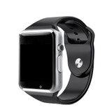 2016 New Arrival A1 Smart Watch Clock Sync Notifier Support SIM TF Card Connectivity Apple iphone Android Phone Smartwatch