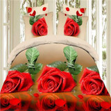 2016 New Arrival 3d Bedding Sets Leopard Printed Queen Size 4Pcs Bedclothes Pillowcases Bed Sheet Duvet Cover Set.