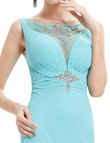Ever Pretty Evening Dresses HE08732 Women Elegant Baby Blue Sleeveless Sexy Back V Neck 2017 New arrival Long Evening Dresses Ever Pretty Evening Dresses HE08732 Women Elegant Baby Blue Sleeveless Sexy Back V Neck 2017 New arrival Long Evening Dresses