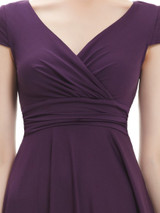 Ever Pretty 2017 Clearance Style Women Cocktail Dresses V-neck Sleeveless Summer Casual Cocktail Dresses XXPP39250EHA