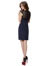 Ever Pretty 2017 Clearance Style Cocktail Dresses Stylish Cap Sleeve Lace Short Party Summer Cocktail Dress XXBS13150EHA