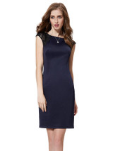 Ever Pretty 2017 Clearance Style Cocktail Dresses Stylish Cap Sleeve Lace Short Party Summer Cocktail Dress XXBS13150EHA
