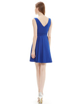 Ever Pretty 2017 Clearance Style Cocktail Dress Sleeveless Sexy V-Neck Party Cocktail Dresses XXBS49250EHA