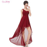 Evening Dresses Ever-Pretty EP08100 Sexy One Shoulder Chiffon Fashion Hi-low  2016 Fashion Vestidos Evening Dresses