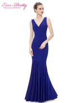 Evening Dresses Ever Pretty HE08290 Women Dresses Sexy V-neck 2017 Vestido De Festa Longo Evening Dress Evening Gown