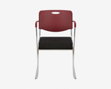 Enok Stacking Chair - Red Enok Stacking Chair - Red