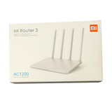 English Version Original XiaoMi Mi Router 3 ROM 128MB Processor MT7620A WIFI 2.4G/5.0GHz Dual Band 1167Mbps 4 Antenna Smart App