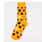 Great Colorful Point Fashion Men Socks Women Stripe Socks Cotton Long Brand New High Quality Lovers Women Socks Men's Socks