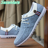 Gray Casual Shoes Men Blue Canvas Shoes Men Shoes 2017 Summer Mens Trainers Breathable Shoes Male Zapatillas Hombre Espadrilles