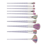 Unicorn Makeup Brush Set
