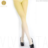 GRADIENT COLOR OPAQUE TIGHTS - 30D Women's Girls' Fashion Trend Cute Sexy Sheer Ombre Candy Colorful Hosiery Stockings Pantyhose