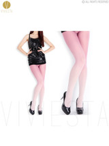 GRADIENT COLOR OPAQUE TIGHTS - 30D Women's Girls' Fashion Trend Cute Sexy Sheer Ombre Candy Colorful Hosiery Stockings Pantyhose