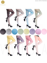 GRADIENT COLOR OPAQUE TIGHTS - 30D Women's Girls' Fashion Trend Cute Sexy Sheer Ombre Candy Colorful Hosiery Stockings Pantyhose