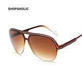 Grade Aviation Men Sunglasses Women Luxury Brand Designer Mirror Sunglasses Points Sun Glasses for Women Female Male Ladies