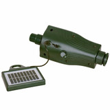 Graden Eco-friendly Bird, Dog ,Cat Repellent Rechargeable Scarecrow Jet Spray Animal Repeller with Solar Panel