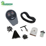 Graden Pump Drip Irrigation System Water Timer Controller Gardening Spray with Adjustable Sprinkler