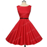 Grace Karin Womens Cocktail Dresses Summer style Floral Print Retro Vintage 50s Casual Party Rockabilly Dress Vestidos Femininos